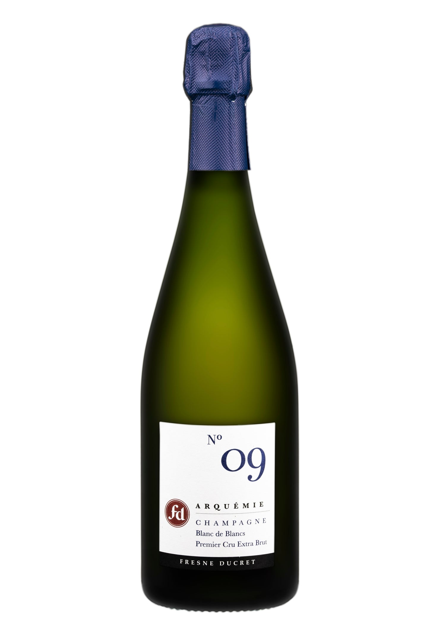 Arquémie N°9 Blanc de Blancs, Champagne EXTRA BRUT, 6x75 cl