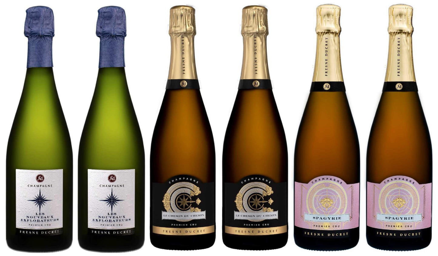 Coffret "Best Of", coffret dégustation, 6x75 cl