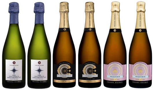 Coffret "Best Of", coffret dégustation, 6x75 cl