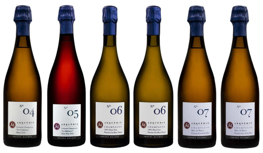 Expérience Arquémie, coffret dégustation, 6x75 cl