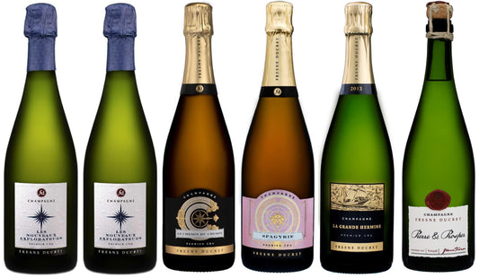 Offre Voyage Initiatique, coffret dégustation, 6x75 cl