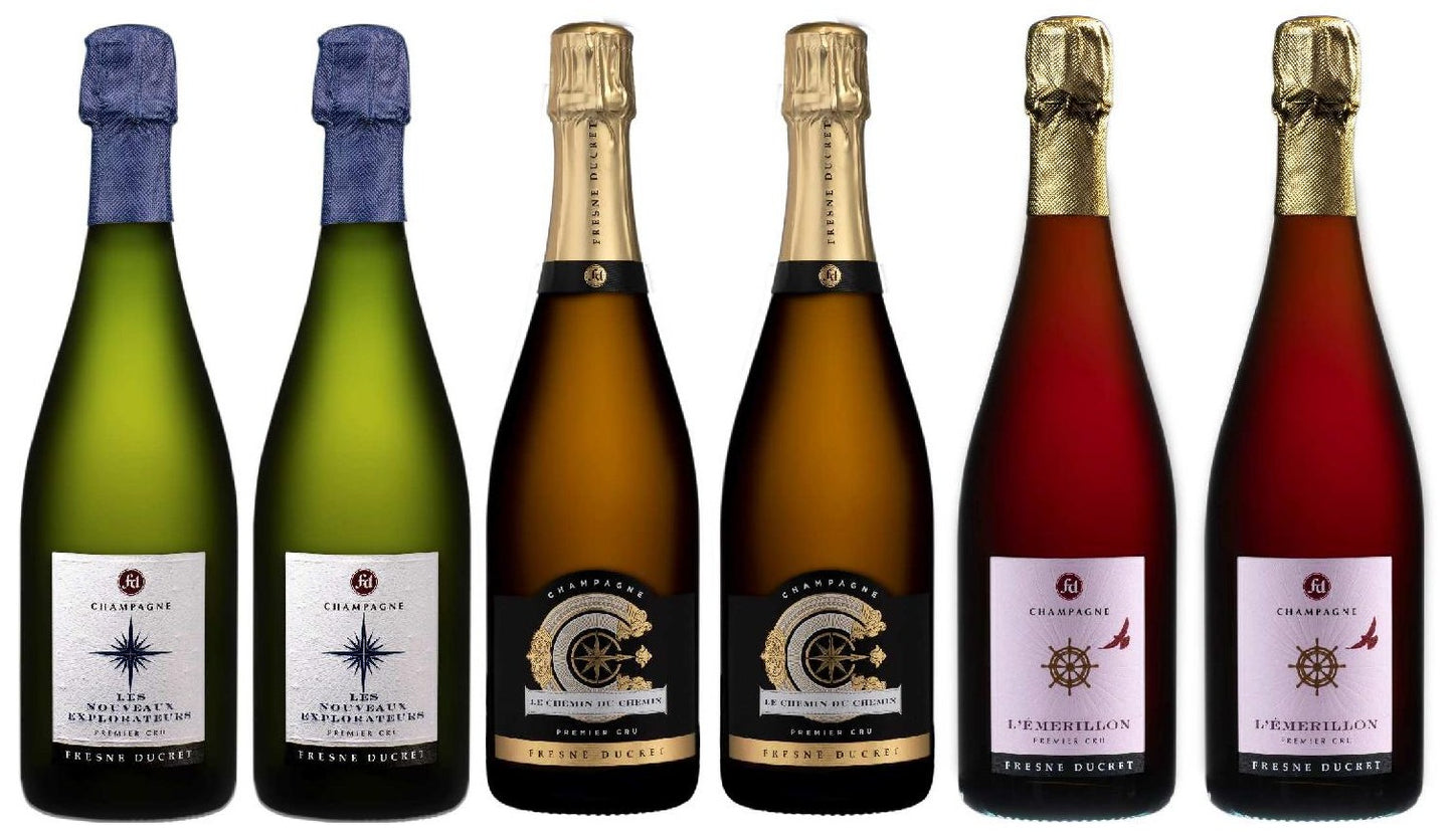 Coffret "Best Of", coffret dégustation, 6x75 cl