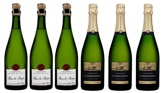 Coffret "Luxe", coffret dégustation, 6x75 cl