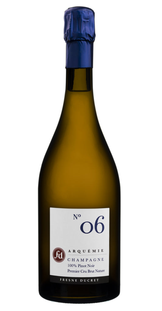 Arquémie N°6 Blanc de Noirs, Champagne BRUT NATURE, 6x75 cl
