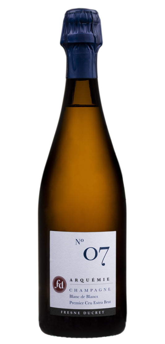 Arquémie N°7 Blanc de Blancs, Champagne EXTRA BRUT, 6x75 cl