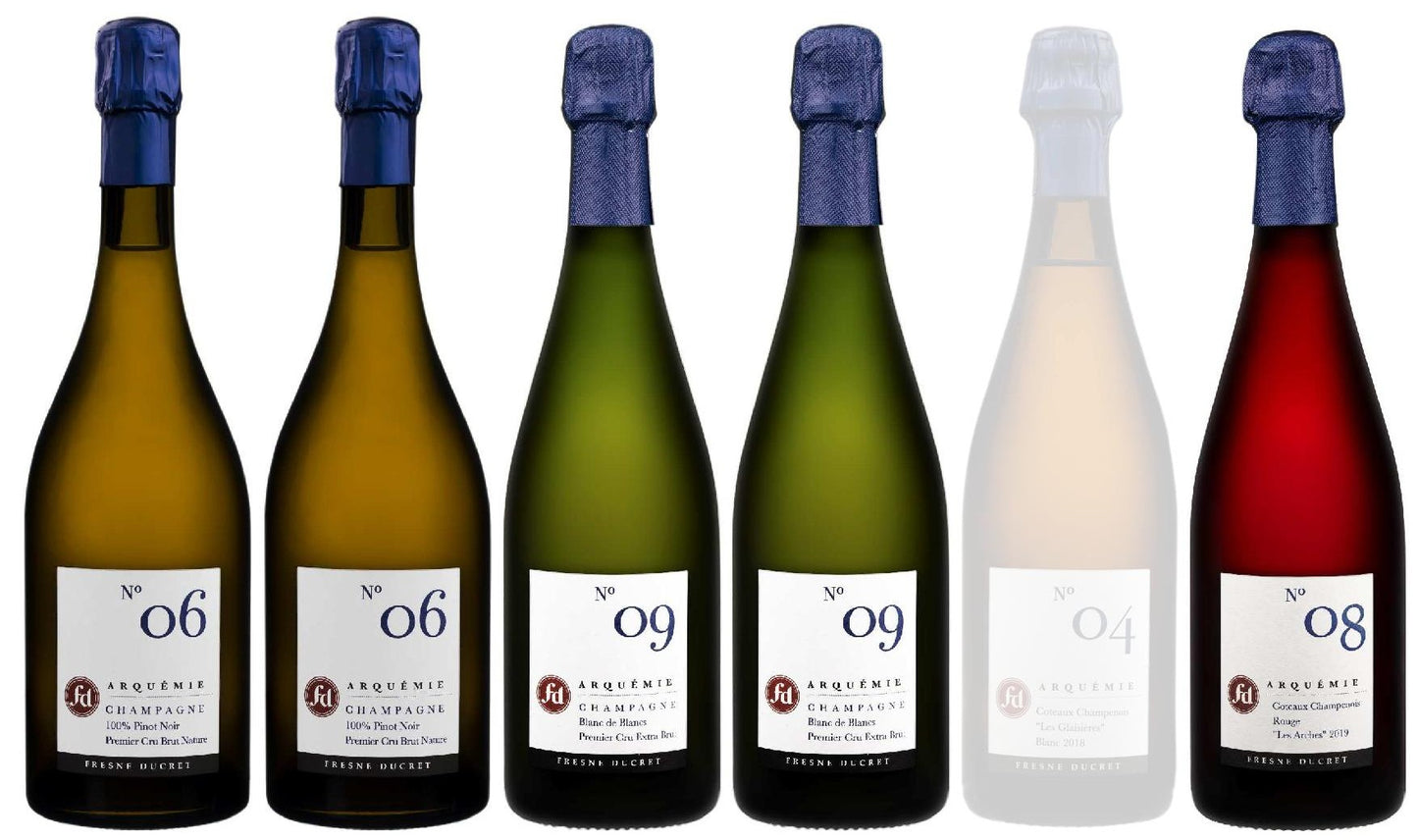 Expérience Arquémie, coffret dégustation, 6x75 cl