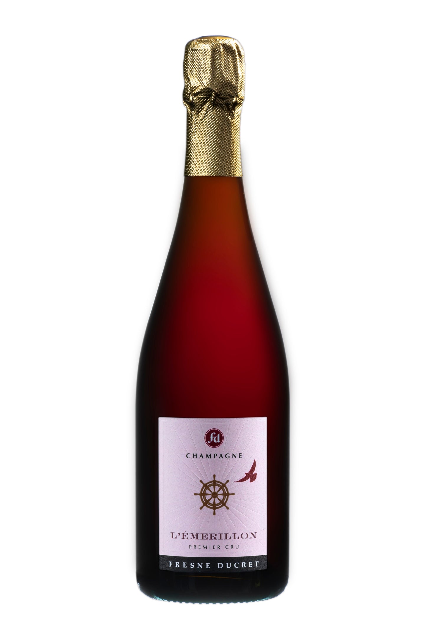 L'Emerillon, Champagne Rosé de Saignée EXTRA BRUT BIOLOGIQUE, 6x75 cl