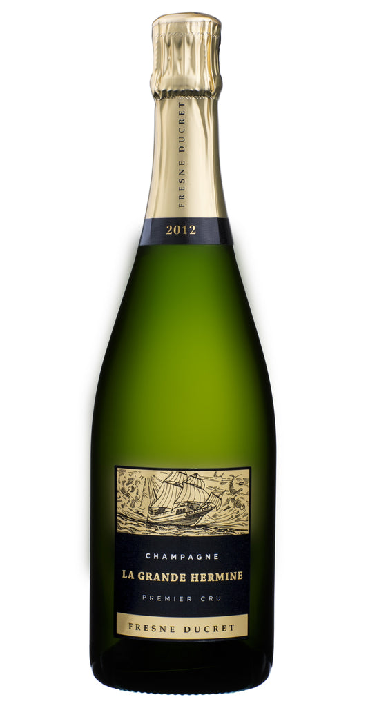 La Grande Hermine 2012, Champagne millésimé BRUT, 6x75 cl