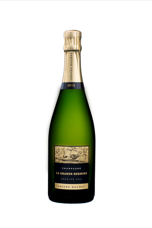 La Grande Hermine 2013, Champagne millésimé BRUT, 6x75 cl