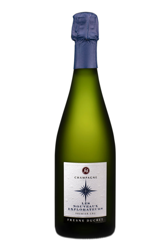 Les Nouveaux Explorateurs, Champagne BIOLOGIQUE BRUT, 6x75 cl