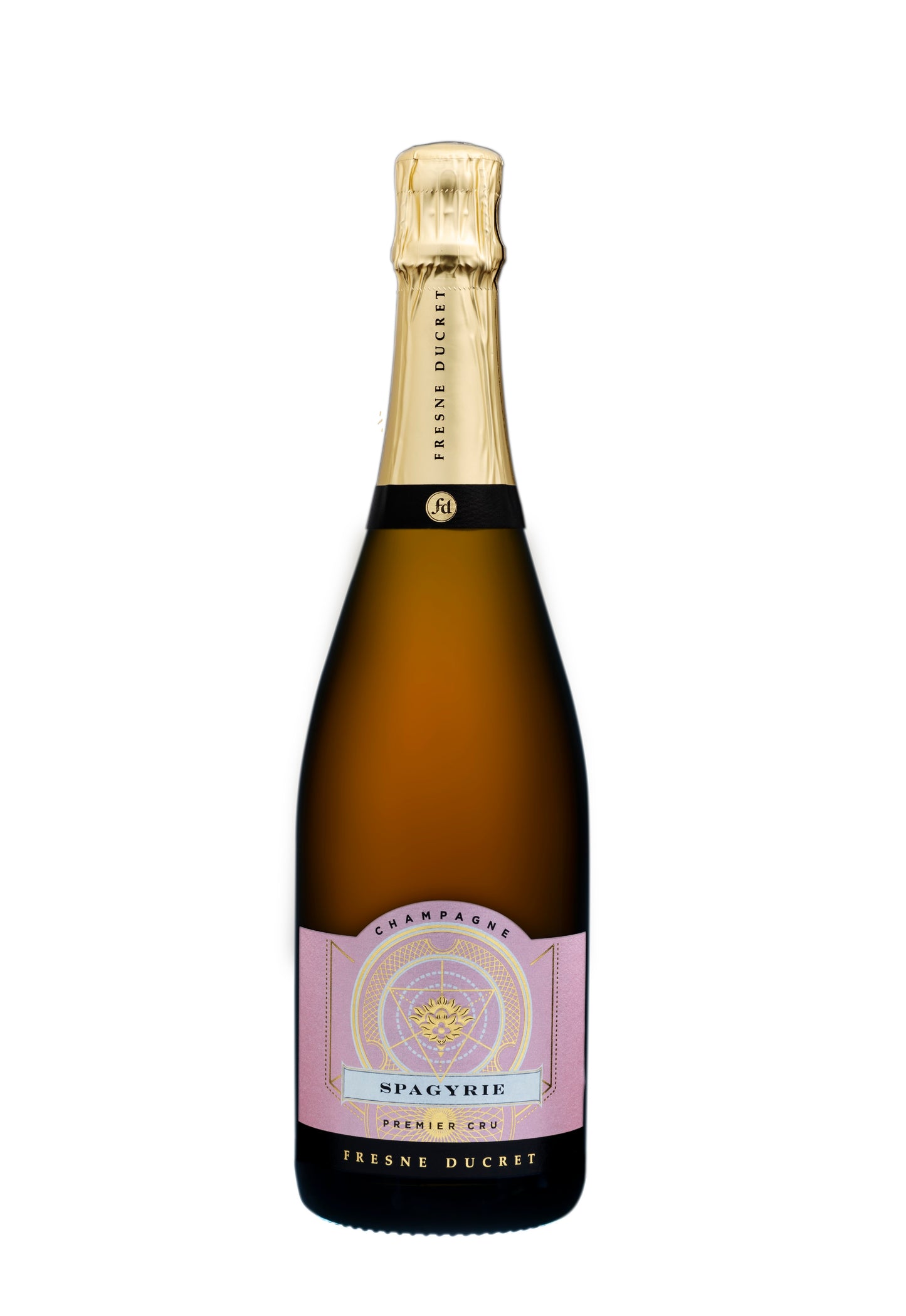 Spagyrie, Champagne Rosé BRUT, 6x75 cl