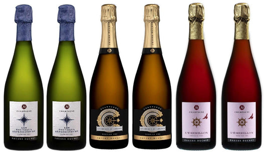 Coffret "Best Of", coffret dégustation, 6x75 cl