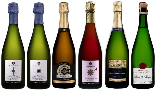 Offre Voyage Initiatique, coffret dégustation, 6x75 cl