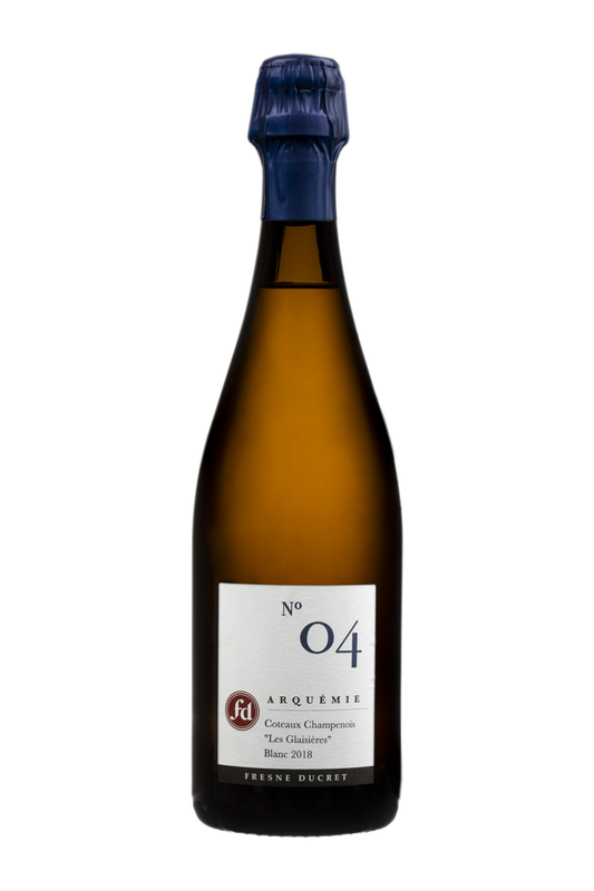 Arquémie N°4 Coteaux Champenois Blanc "Les Glaisières", Vin blanc tranquille, 6x75 cl