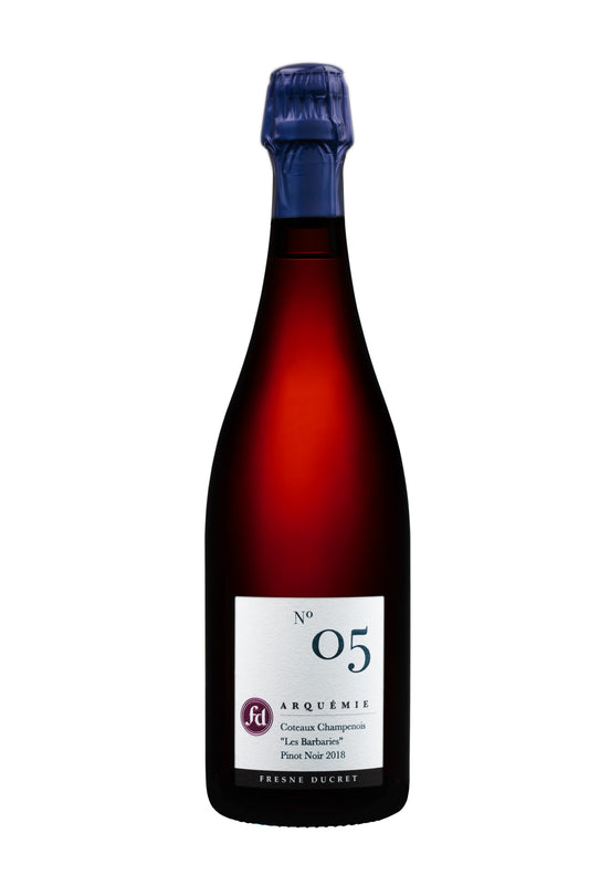 Arquémie N°5 Coteaux Champenois Rouge "Les Barbaries", Vin rouge tranquille, 6x75 cl