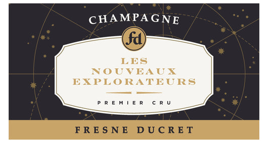 Les Nouveaux Explorateurs, Champagne DEMI-SEC, 6x75 cl
